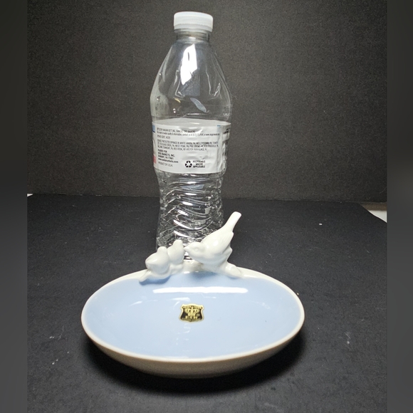 Vintage Gerold Porzellan Song Birds Porcelain Soap Trinket Dish West Germany - Picture 4 of 6